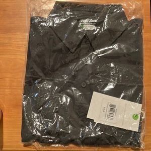 CARILOHA Bamboo Fit Men’s small performance polo gray